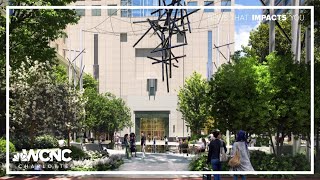 Redesigned McColl Park set to open in Charlotte's Uptown