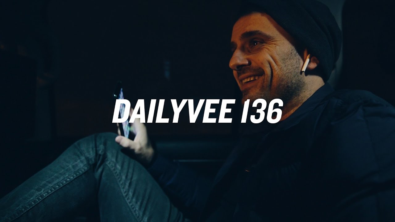 SATURDAY NIGHT WITH NATE | DailyVee 136