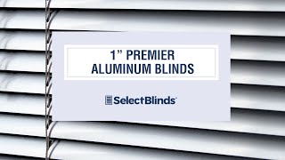 1" Premier Aluminum Blinds from SelectBlinds.com