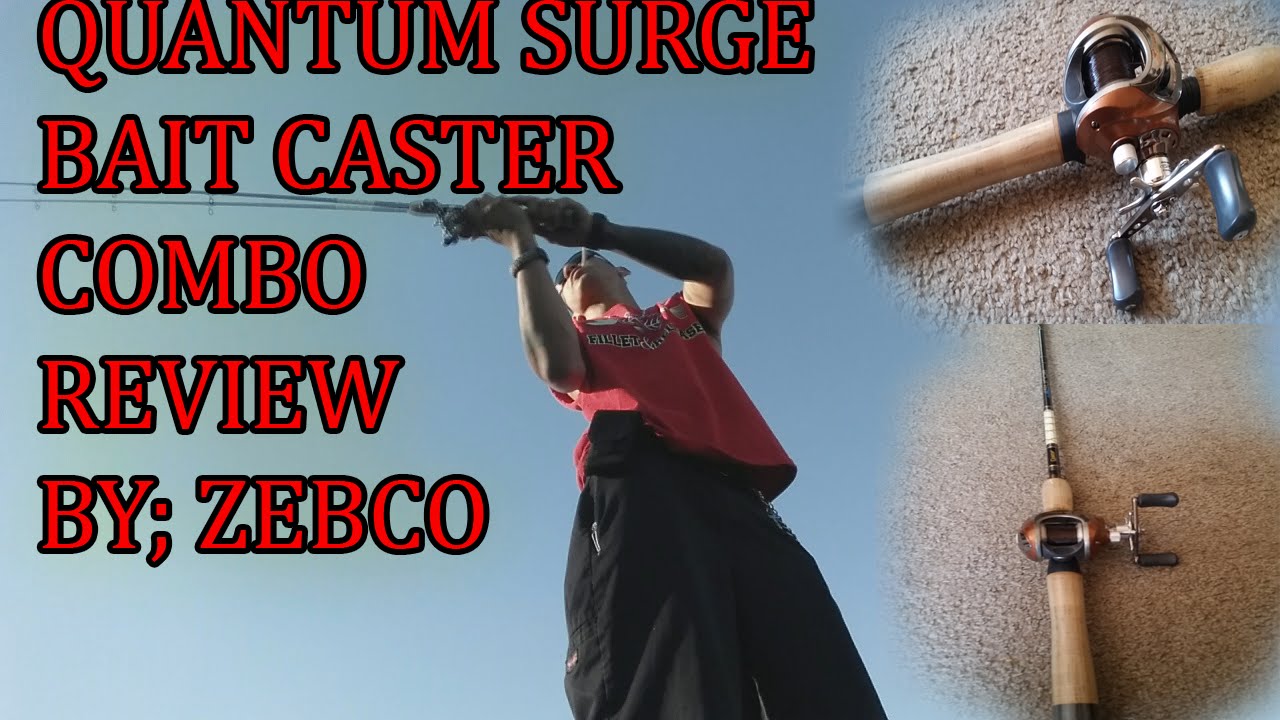 QUANTUM BAITCASTER COMBO ''REVIEW'' 