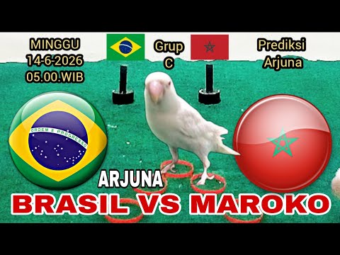 fox168 x aerok88 - BRASIL VS MAROKO || FIFA WORLD CUP 2026 GRUP C || PREDIKSI VERSI ARJUNA