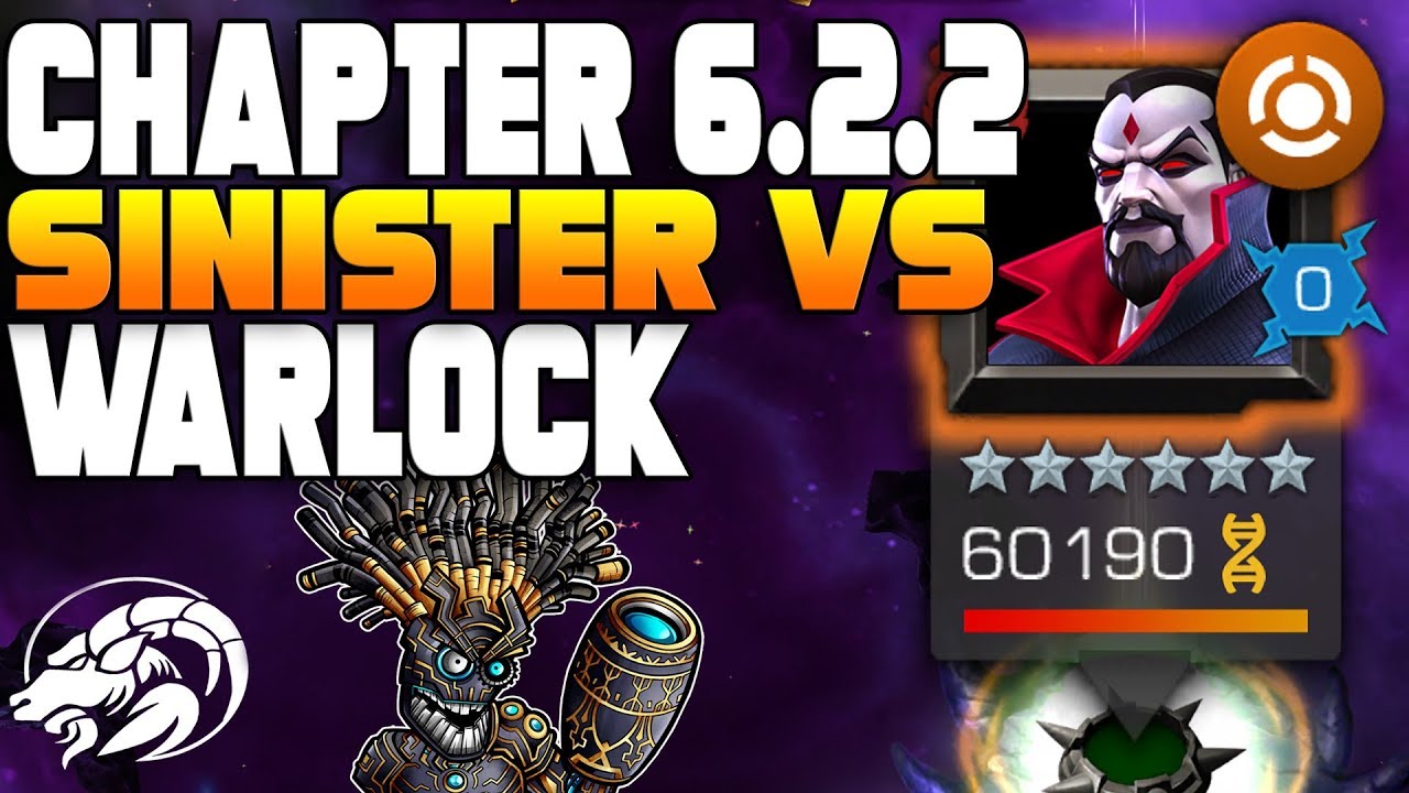 Chapter 6.2.2 Mister Sinister Solo With Warlock | Marvel Contest of Champions