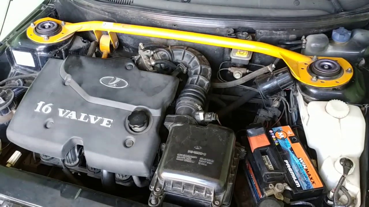 Замена вакуумного усилителя тормозов Ваз-2110 - YouTube