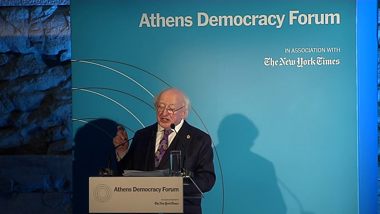 President delivers Aristotle Lecture 2019