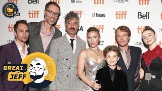 What It's Like To Report On The Red Carpet | JOJO RABBIT at TIFF ...