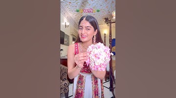 GRWM for NAVRATRI🪷 CHALLENGE!!!😍 #shorts #youtubeshorts