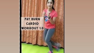 Fat Burn Cardio workout || Beginners Workout || HIIT Workout || Fitness Concept || Dr Pooja Kapur