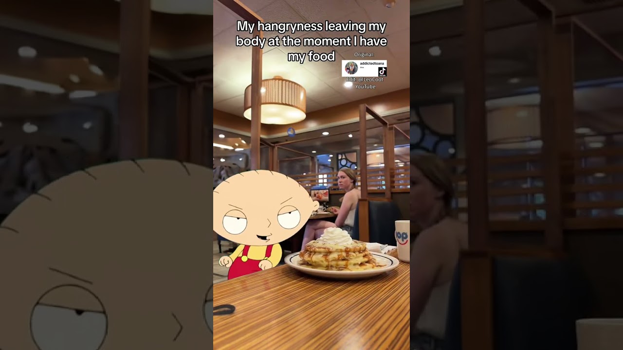 Stewie Pancakes 