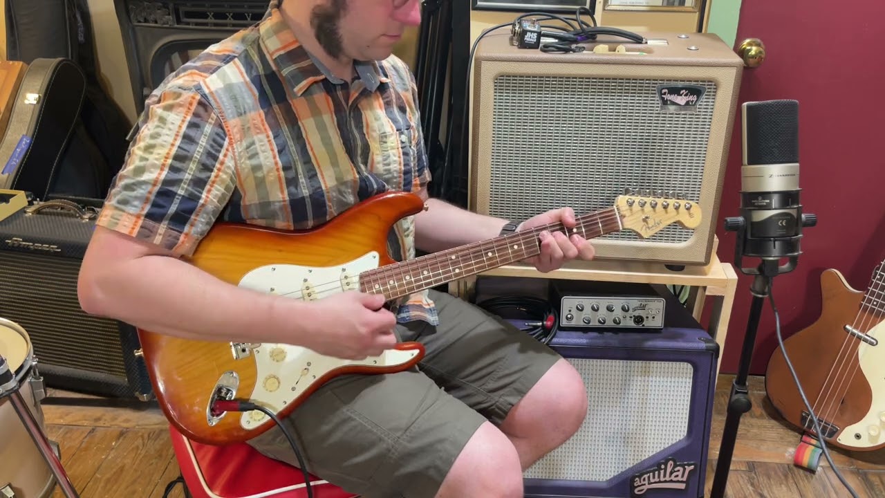 2018 Fender American Professional Stratocaster electric guitar
