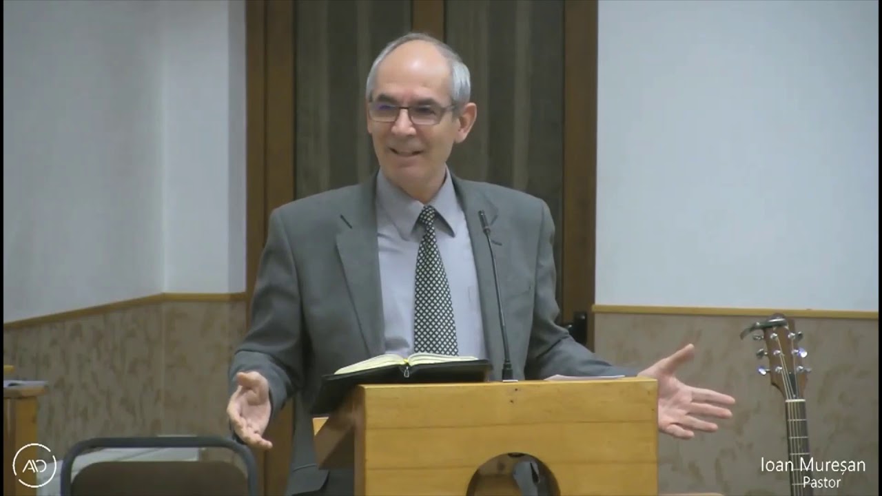 Psalmul 90 - La început de an, atenție la timp!