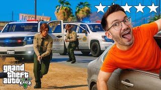 En Çok Arananlar Listesine Girmek Gta 5