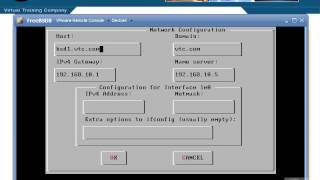 VTC Player   Unix System Administration Essentials, Configuring Network Interfaces