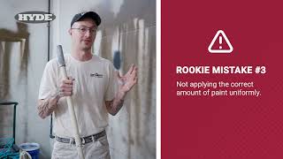 Top 5 Rookie Painting Mistakes & How to Fix Them  |  Painting Tips for Beginners  |  Hyde Tools