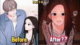 She Found His Dark Secret... But Then She Fell in Love | Manhwa Recap | the perfect senior's secret