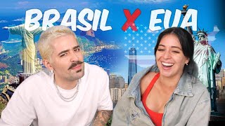 Brasil X Eua Com Camilla Araujo Ruyter Poubel