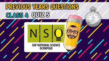 NSO QUIZ 5 | CLASS 4 | PRACTICE SET 5