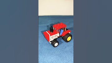 How to Build a Lego Tractor ( Lego Easy Build)
