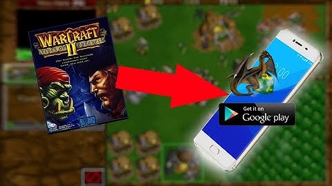 Lets-Play de Warcraft 2 sur Tel Android - Magic DosBox