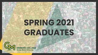 Spring 2021 Honors College Graduates