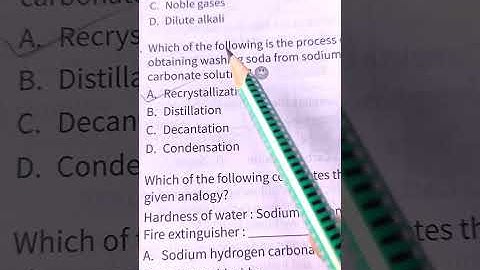 👉Term-1 MCQs (Set3) | Acids, bases and salts | class-10 Cbse2022 #shorts #mcqsforterm1class10 #cbse
