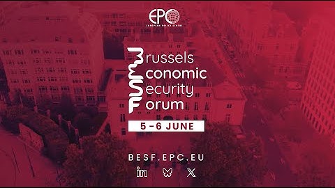 Opening Session: The Age of Economic Statecraft
