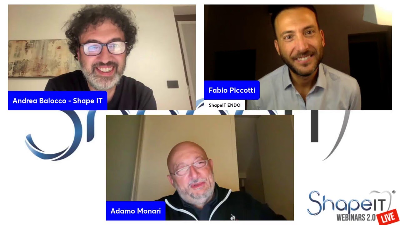 WEBINAR DI SHAPEIT - ADAMO MONARI