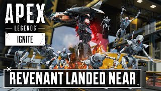 Revenant Landed near me voice lines - Apex Legends