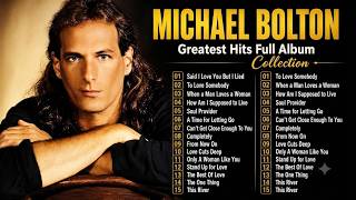 Classic Rock - Michael Bolton Greatest Hits Full Album 2026 – Best Love Songs Collection
