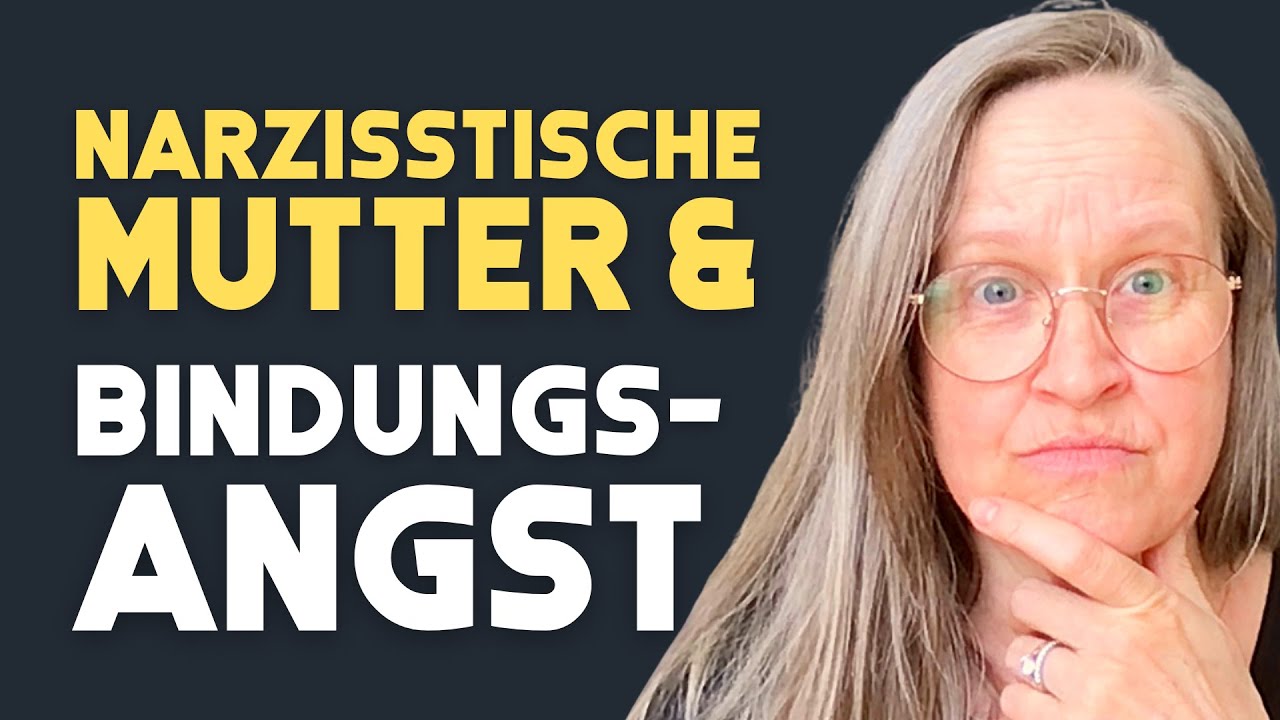 BINDUNGS-ANGST: Warum NARZISSTEN deine SCHULD & fehlende SELBSTLIEBE brauchen . SO SETZT DU GRENZEN!