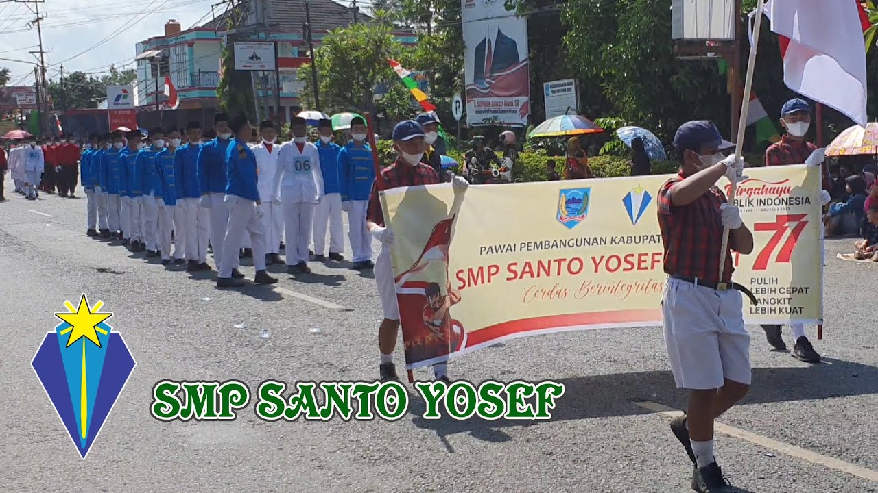 Pawai Pembangunan #2 [SMP Santo Yosef Lahat]