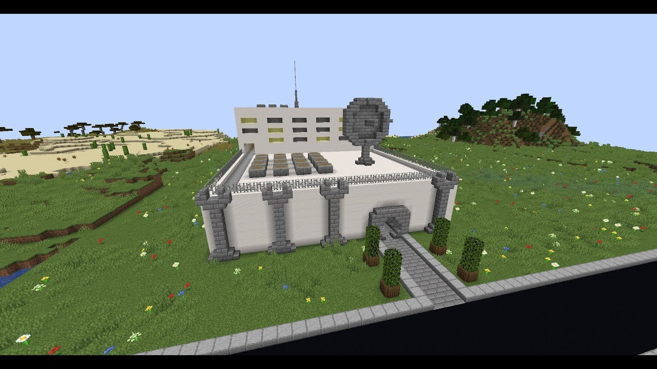 Minecraft przygoda w laboratorium cz 1 - YouTube