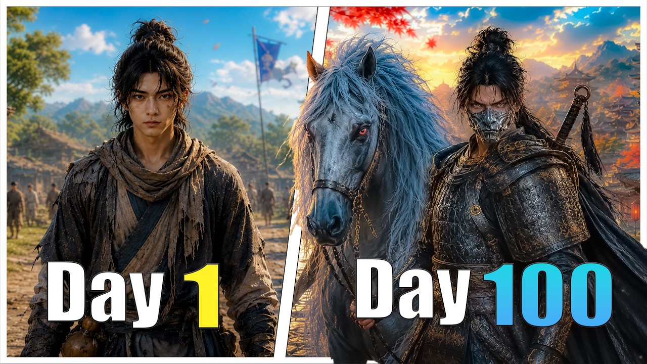I Survived 100 Days as A Ninja🔥 | Where Winds Meet | Hindi  P-1