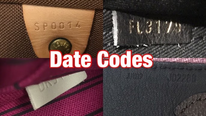 Louis Vuitton 101: Date Codes - The Vault