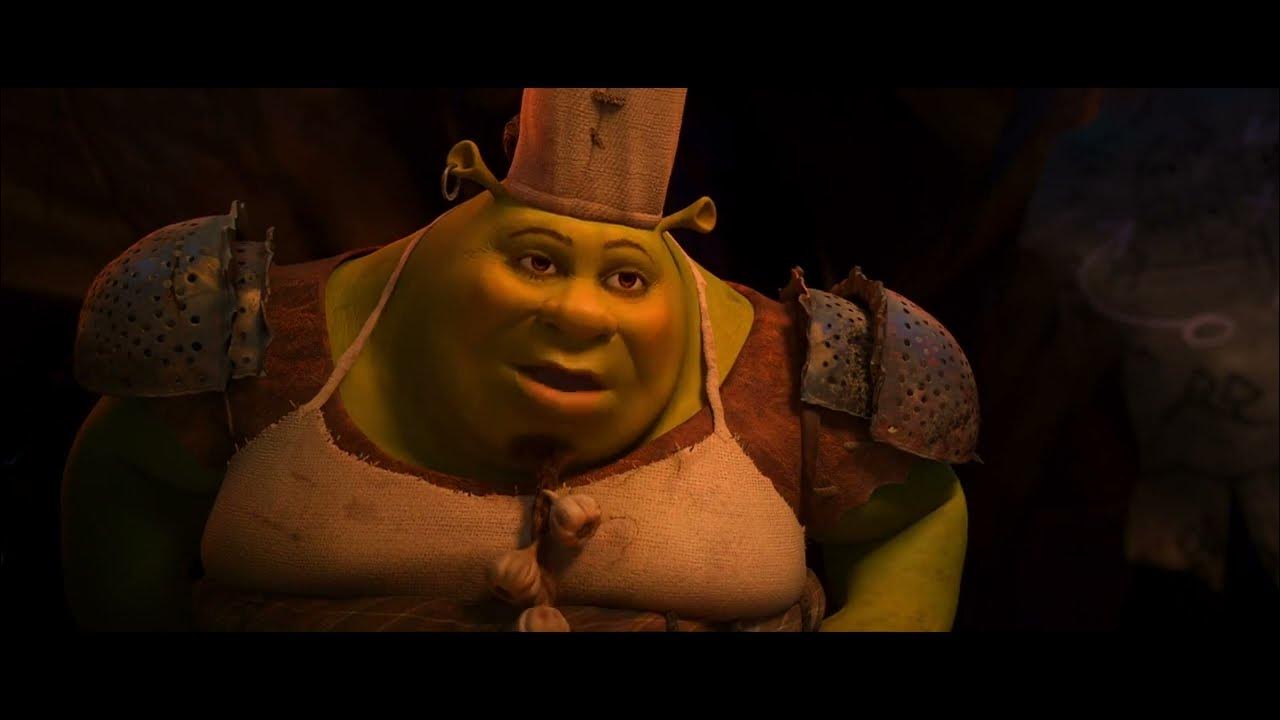 Shrek Forever After - That's my chimichanga stand 