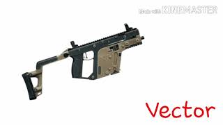 VECTOR PUBG GUN SOUND EFFECT