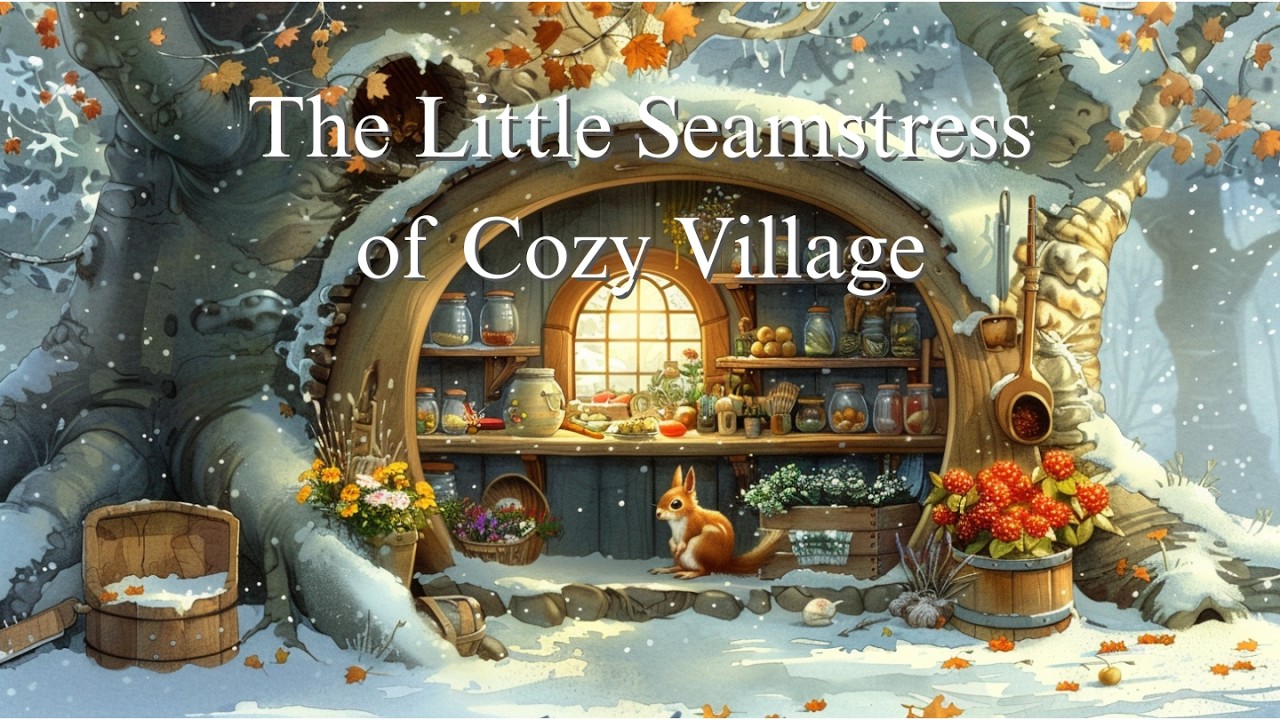 The Little Seamstress of Cozy Village ❄️ Storybook Folk Music