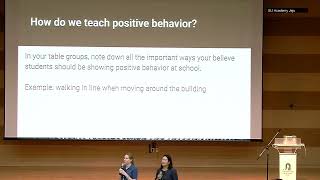 Parent University 2024/2025 - Session 1: Promoting Positive Behavior