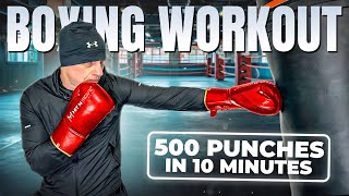 Celebrity 500 Punch Boxing Workout | Rapid Fire Combos Net Worth