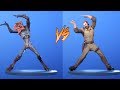 🔥 Dance Off! Demogorgon VS Chief Hopper All Fortnite Dances & Emotes 🔥