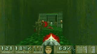 Doom Nostalgia Zero (2024) E1M3: Zero Tolerance Nightmare! Speedrun 1:25