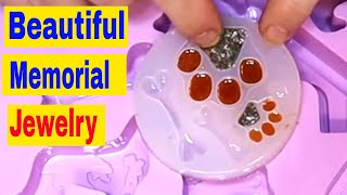 Resin Tutorial, Pet Memorials Using Ashes & Fur 6 Methods