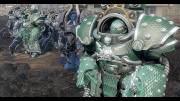 ALPHA LEGION TERMINATORS VS IMPERIAL FISTS - BOLTER FIRE ALMOST KILLED ME IN TERMINATOR ARMOR :)