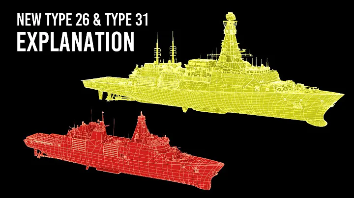 The UK Navy's new Type 26 & Type 31 warships will be a formidable force well into the 21st century