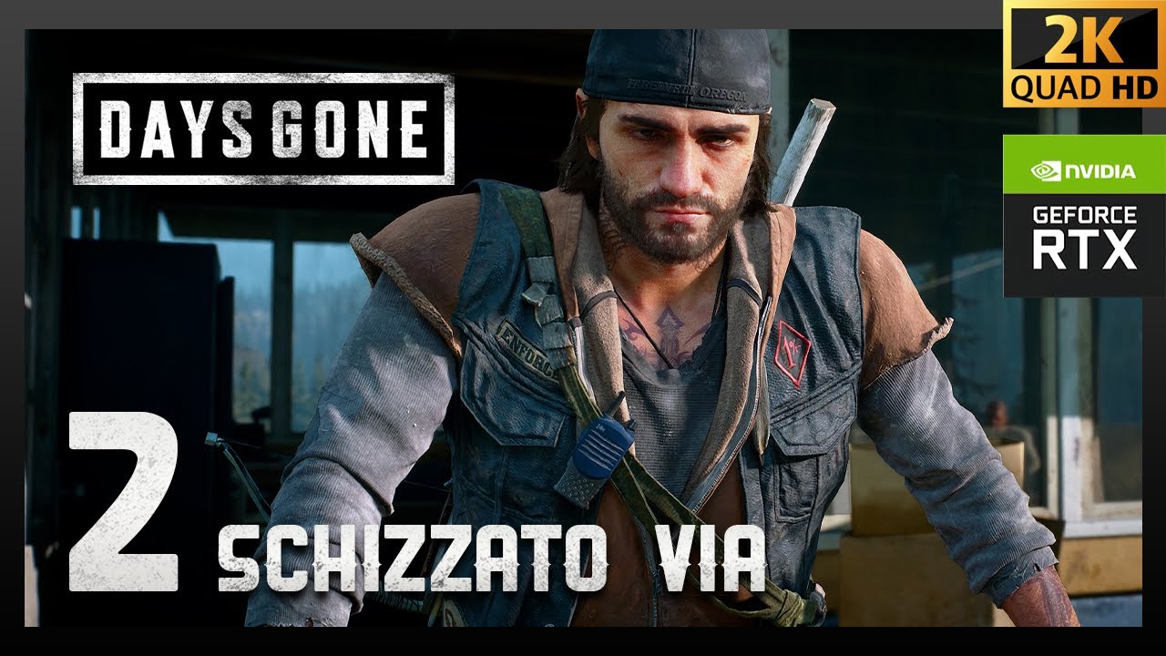 DAYS GONE #2 [2560p 21:9 - 60FPS - MaxSettings] - No Commentary 💀🏍