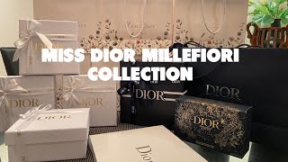 Unboxing Limited Edition Miss Dior Millefiori Collection And Holiday 2022 Gift Set! Lots Of Gifts