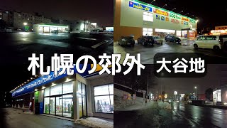 札幌の郊外（大谷地）を歩いてみたら、大きなゲオとハードオフがあって捗りました