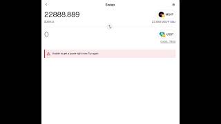 [MetaMask] “Unable to Get a Quote Right Now. Try Again” | FIX