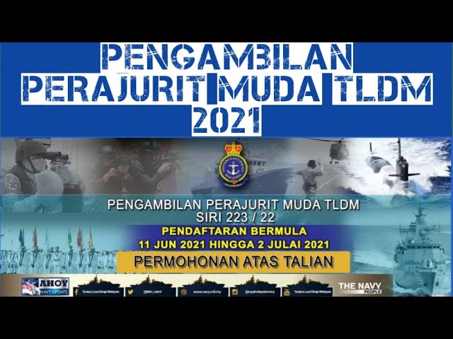 Jom masuk tentera 2021