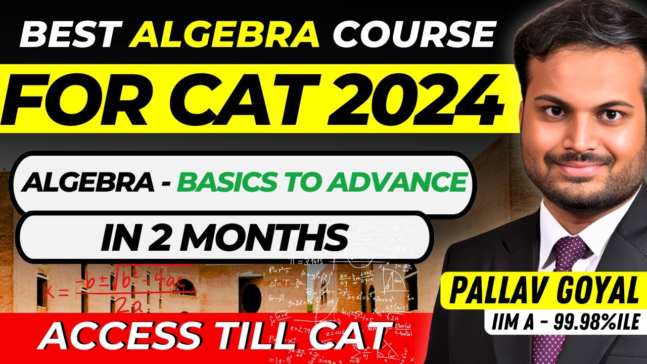 Complete Algebra + Modern Maths Course - Starting 18th September - YouTube