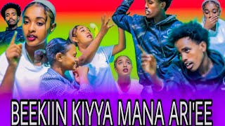 KIYYA MANA BEEKII DHUFTEE ARRABSITE BEEKIN MANA ARI'E E😳😳😳😳